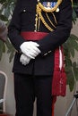 Free English Royal Officer Royalty Free Stock Photos - 1658458