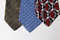 Free Ties Over White Royalty Free Stock Images - 1659039