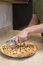 Free Slicing Pizza Royalty Free Stock Image - 1659176