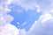 Free Spaces In The Sky. Royalty Free Stock Photography - 16570677
