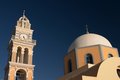 Free Santorini, Greece, Churc, Belltower Stock Photo - 1662360