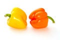 Free Orange And Yellow Sweet Peppers Royalty Free Stock Photography - 1664247