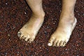 Free Wet Feet Stock Image - 1665491