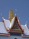 Free Detail Of Buddhist Temple Royalty Free Stock Photography - 1668267