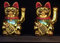 Free Ornamental Chinese Cats Royalty Free Stock Image - 1660126