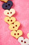Free Heart Buttons Royalty Free Stock Photos - 1666898