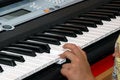 Free Playing The Piano Royalty Free Stock Image - 1671146