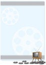 Free Movie Letter Head Stock Photo - 1671910