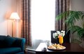 Free Hotel Room Breakfast Stock Photos - 1673743