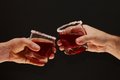 Free Toast With Cherry Brandy Royalty Free Stock Image - 1673796