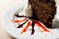 Free Slice Of Chocolate Cake Royalty Free Stock Photo - 1675245