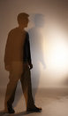 Free Bearded Man Alone Stock Photography - 1675622