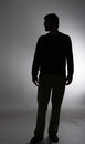 Free Bearded Man Alone Stock Image - 1675631