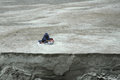 Free Alone On A Chilly Beach Royalty Free Stock Photography - 1676757