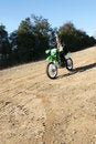 Free Businessman On Dirt Bike Stock Image - 1678591