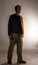 Free Bearded Man Alone Stock Photos - 1675623