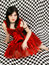 Free Goth 13 Year Old Teen Girl Royalty Free Stock Photography - 1676967