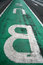 Free Bus Sign On The Road Royalty Free Stock Image - 1677366