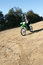 Free Businessman On Dirt Bike Stock Image - 1678591