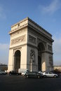 Free The Arch Of Triumph Royalty Free Stock Photo - 1680925