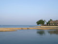 Free Beach And Beach Restaurant In Thailand Royalty Free Stock Image - 1681656