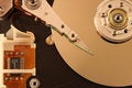 Free Hard Disk Stock Image - 1682761