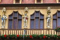 Free Architectural Details With Christmas Decoration Royalty Free Stock Photos - 1683628
