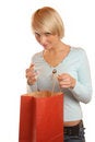 Free What Is Inside The Bag Royalty Free Stock Image - 1688726