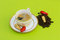 Free Hot Coffee And Chocolates Royalty Free Stock Photos - 1680048