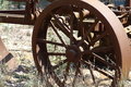 Free Old Wheel  - A Part Of Rust Plow Royalty Free Stock Photos - 1690208