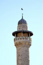 Free Raven Over A Minaret Royalty Free Stock Photo - 1690235