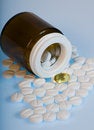 Free Medicine  Tablet Stock Image - 1693321