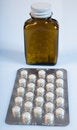 Free Medicine  Tablet Royalty Free Stock Photo - 1693325
