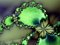 Free Green Blue And Aqua Metallic Royalty Free Stock Images - 1693209