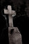 Free Trombstone Cross Stock Photography - 1696912