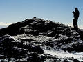 Free Photographer On Icy Peak 09 (Silhouette) Stock Photos - 171203
