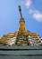 Free Tall Orange Crane Constructing A New Business Building Stock Image - 175291