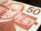 Free Fifty Dollar Banknote (Canadian) Royalty Free Stock Photos - 176878