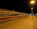 Free German Train At Night Stock Photo - 1704990