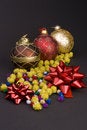 Free Christmas Balls Stock Image - 1707711