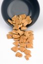 Free Letter Cookies Out Of A Bowl Royalty Free Stock Photo - 1708685