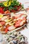 Free Fish Allsorts From Sturgeon And Salmons Stock Images - 1702914