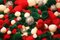 Free Christmas Pom Poms Stock Image - 17062951