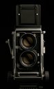 Free Vintage Camera Front Stock Image - 1711361
