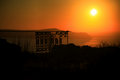 Free Santorini Sunset Stock Photo - 1712990