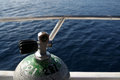 Free Used Scuba Tank Royalty Free Stock Image - 1714166