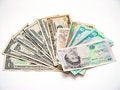 Free Miscellaneous Currency Royalty Free Stock Photography - 1716177