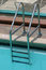 Free Pool Ladder Royalty Free Stock Images - 1715109