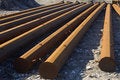 Free Steel Electric Utility Towers Stack Royalty Free Stock Image - 1721226