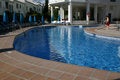 Free Person Showering Before Entering A Swimming Pool Stock Photography - 1722872
